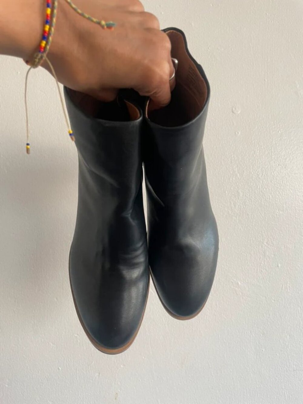 JCrew Black Women’s Ankle Boots, Size 8